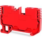 Tbloc Pft 4mm Kırmızı Push-In Tek Katlı Klemens