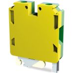 Tbloc TBL16E-SY ,toprak 16MM² Vidalı Ray Klemens