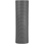 TBM Plastik Bal Petek Paspas - Islak Zeminlerde Kaydırmaz Banyo Paspası - Duş Abdest Lavabo Kapı önü paspası - Gri - 120 x 1400 cm