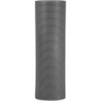 TBM Plastik Bal Petek Paspas - Islak Zeminlerde Kaydırmaz Banyo Paspası - Duş Abdest Lavabo Kapı önü paspası - Gri - 90 x 160 cm