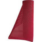 TBM Plastik Bal Petek Paspas - Islak Zeminlerde Kaydırmaz Banyo Paspası - Duş Abdest Lavabo Kapı önü paspası - Kırmızı - 120 x 60 cm