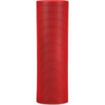 TBM Plastik Bal Petek Paspas - Islak Zeminlerde Kaydırmaz Banyo Paspası - Duş Abdest Lavabo Kapı önü paspası - Kırmızı - 120 x 80 cm