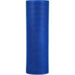 TBM Plastik Bal Petek Paspas - Islak Zeminlerde Kaydırmaz Banyo Paspası - Duş Abdest Lavabo Kapı önü paspası - Mavi - 90 x 300 cm