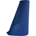 TBM Plastik Bal Petek Paspas - Islak Zeminlerde Kaydırmaz Banyo Paspası - Duş Abdest Lavabo Kapı önü paspası - Mavi - 90 x 80 cm