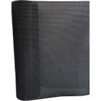 TBM Plastik Bal Petek Paspas - Islak Zeminlerde Kaydırmaz Banyo Paspası - Duş Abdest Lavabo Kapı önü paspası - Siyah - 120 x 150 cm