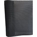 TBM Plastik Bal Petek Paspas - Islak Zeminlerde Kaydırmaz Banyo Paspası - Duş Abdest Lavabo Kapı önü paspası - Siyah - 120 x 280 cm