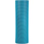 TBM Plastik Bal Petek Paspas - Islak Zeminlerde Kaydırmaz Banyo Paspası - Duş Abdest Lavabo Kapı önü paspası - Turkuaz - 90 x 600 cm