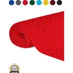 TBM Plastik Kıvırcık Paspas Kaymaz Taban Halı Yolluk Kapı Önü Paspası - Kırmızı - 100 x 70 cm