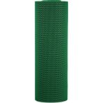 TBM Plastik Zmat Yıldız Paspas - Islak Zeminlerde Kaydırmaz Banyo Paspası - Duş Abdest Lavabo Kapı önü paspası - Yeşil - 120 x 120 cm