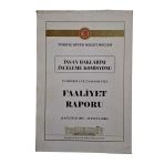 Tbmm İnsan Haklarını İnceleme Komisyonu 23. Dönem 1 Ve 2. Yasama Yılı Faaliyet Raporu (2007-2008) (İkinci El)