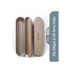 TBRUSH Metal Kap - Dil Sıyırıcı Ve Diş Silgisi Kabı