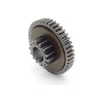 TBS Başlangıç Dişlisi 45 Diş Başlangıç Çift Dişli Büyük Sürtünme Hassas Döküm Için Zongshen 0.4 250CC Motor Motocross Aksesuarları Zd 200N01