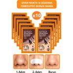 TBY Shop 10'lu Siyah Nokta ve Gözenek Temizleyici Burun Bandı