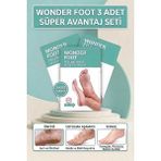 TBY Shop 3 Adet Soft Miracle Foot Peeling Pack -Ölü Derileri Soyan Ayak Çorabı Peeling Maskesi Wonder Foot