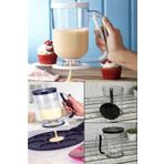Tbyshop Pankek Dağıtıcı Hamur Porsiyonlayıcı Şekillendirici Pankek Makinesi 1 Adet