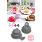 TBYSHOP Pratik 2'li Pilav Ve Helva Şekillendirici Kalıp Seti 2 Adet