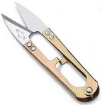 TC-805 Terzi Modelist Tekstil Metal Yaylı 6'lı İplik Temizleme Makası