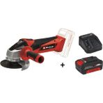Tc-Ag 18 / 115 Li Akülü Avuç Taşlama + 4.0 Ah Starter Kit