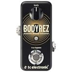 TC Electronic BodyRez Acoustic Pickup Enhancer Siyah Efekt Pedalı