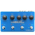 TC Electronic Flashback 2X4 Delay Mavi Efekt Pedalı