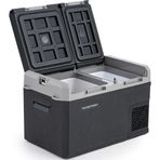 Tc21-17 Çift Kapaklı 40 Litre Taşınabilir Araç Buzdolabı 12V/24V/220V Uyumlu