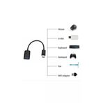 Tc315 Utv007 Chip Android Video Dvr Uyumlu Type-C Otg Kablo