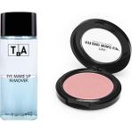 Tca Studio Make-Up Islak Kuru Göz Farı 338 + Makyaj Temizleme 150 ml