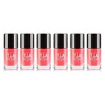 Tca Studıo Make-Up Oje Naıl Polısh 6 Adet No: 222