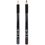 Tca Studıo Make-Up Suya Dayanıklı Göz Kalemi -1025-1027 2 Adet