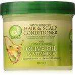 TCB Naturals Saç Kremi Saç ve Kafa Derisi Zeytinyağı & Vitamin-E Kavanoz, 10 Ons