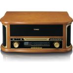 TCD-2551WD - Ahşap Retro Bluetooth®, Radyo, Usb, Cd, Kaset Çalar, Dahili Hoparlör (Pikap)