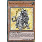 TCG BLCR-DE050 - Kristal Canavarı Topastiger - Ultra Nadir - Almanca - 1. Baskı - Ultrapro Toploader ile Set halinde - Yugioh