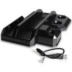 Tcherchi Dobe Ps4 Pro,slim,controller, Vr Dikey Multi Çift Şarj ve Soğutma Fanı Standı (Yurt Dışından)