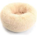 Tcherchi Evcil Hayvanlar Yuvarlak Peluş 60 cm Yatak (Yurt Dışından) - Bej