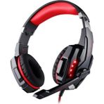 Tcherchi G9000 Kırmızı Oyuncu Kulaklığı