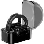 Tcherchi Gerçek Zamanlı Dil Çevirici Kulaklıklar - Iki Yönlü Ergonomik Bluetooth Kulaklık (Yurt Dışından) - Black