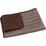 Tcherchi Nefes Alabilir Buz Ipek Pet Buz Pedi Yaz Serinliği (Yurt Dışından) - Kahverengi - 2XL