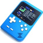 Tcherchi Nes Retro Oyun Gba Ekranı Psp El Mavi Oyun Konsolu