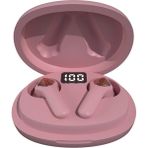 Tcherchi T88 Kablosuz Mini Pembe Bluetooth Kulaklık