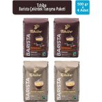 Tchibo 4x500 gr Barista Çekirdek Kahve Tanışma Seti