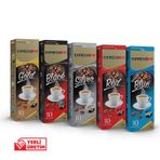Tchibo 5'li 10 lu Cafissimo Makineleri İle Uyumlu Karışık Kapsül Kahve