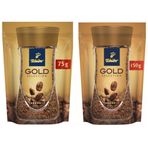 Tchibo 75 gr Gold Selection ve 150 gr Gold Selection Kahve