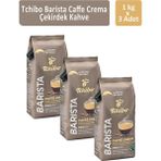 Tchibo Barista Caffè Crema Çekirdek Kahve 1000 gr x 3 Adet - 1 Adet