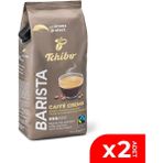 Tchibo Barista Caffe Crema Çekirdek Kahve 1000 Gr. 2 Adet - 1 Paket