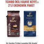 Tchibo Barista Espresso Çekirdek Kahve 1000 gr + Tchibo Professional Caffe Crema Çekirdek Kahve 1kg - 1 kg