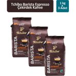 Tchibo Barista Espresso Çekirdek Kahve 1000 gr x 3 Adet - 1 Adet