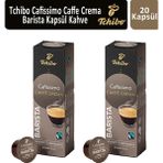 Tchibo Cafissimo Barista Caffe Crema Kapsül Kahve x 2 Adet - 1 Adet