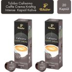 Tchibo Cafissimo Caffe Crema Kraftig Intense Aroma Kapsül Kahve x 2 Adet - 75 gr