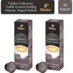 Tchibo Cafissimo Caffe Crema Kraftig Intense Aroma Kapsül Kahve x 2 Adet