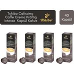Tchibo Cafissimo Caffe Crema Kraftig Intense Aroma Kapsül Kahve x 4 Adet